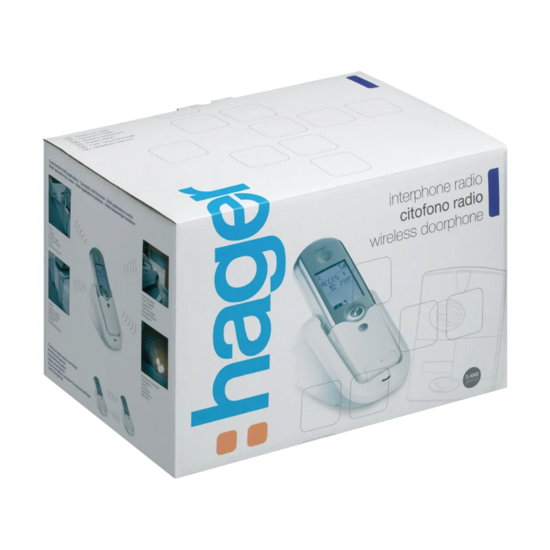 Kit portier audio Kit interphone 1 logement - HAGER