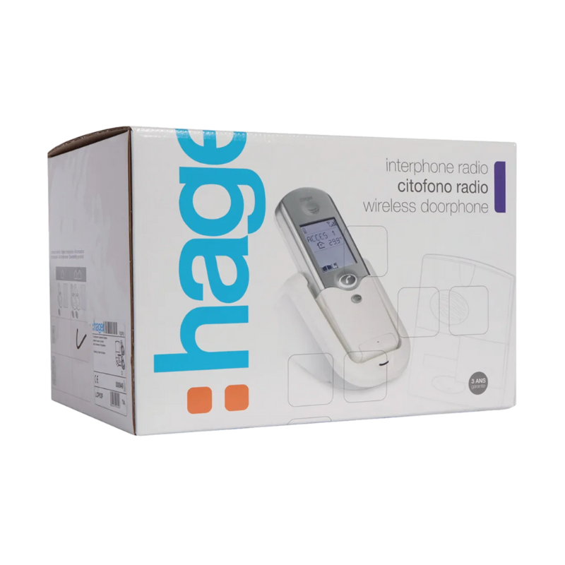 Kit portier audio Kit interphone 2 logements - HAGER