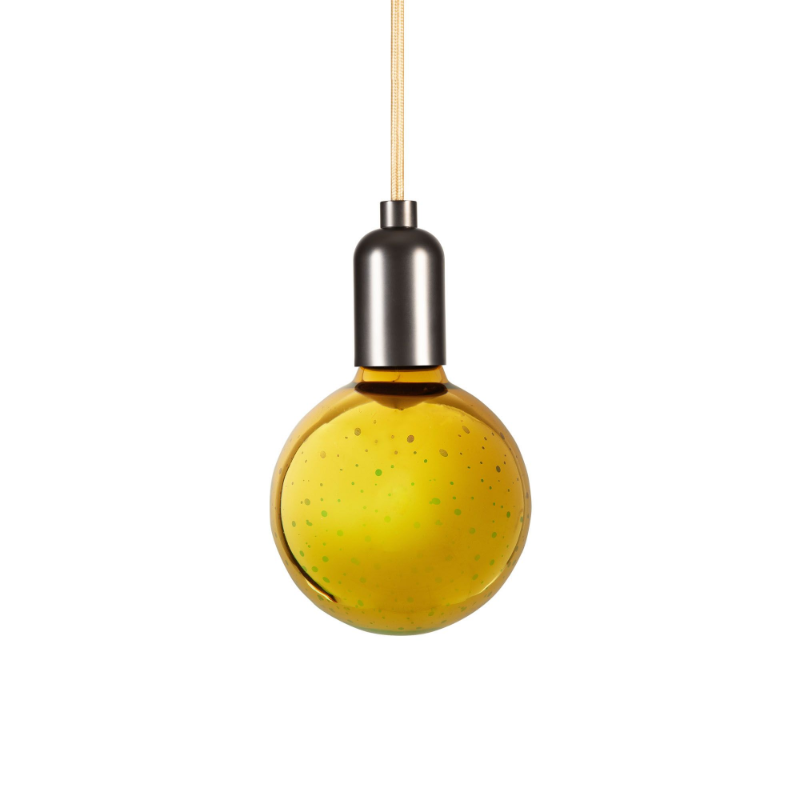 Eclairage COSMOS - Globe G95 LED Or - GIRARD SUDRON