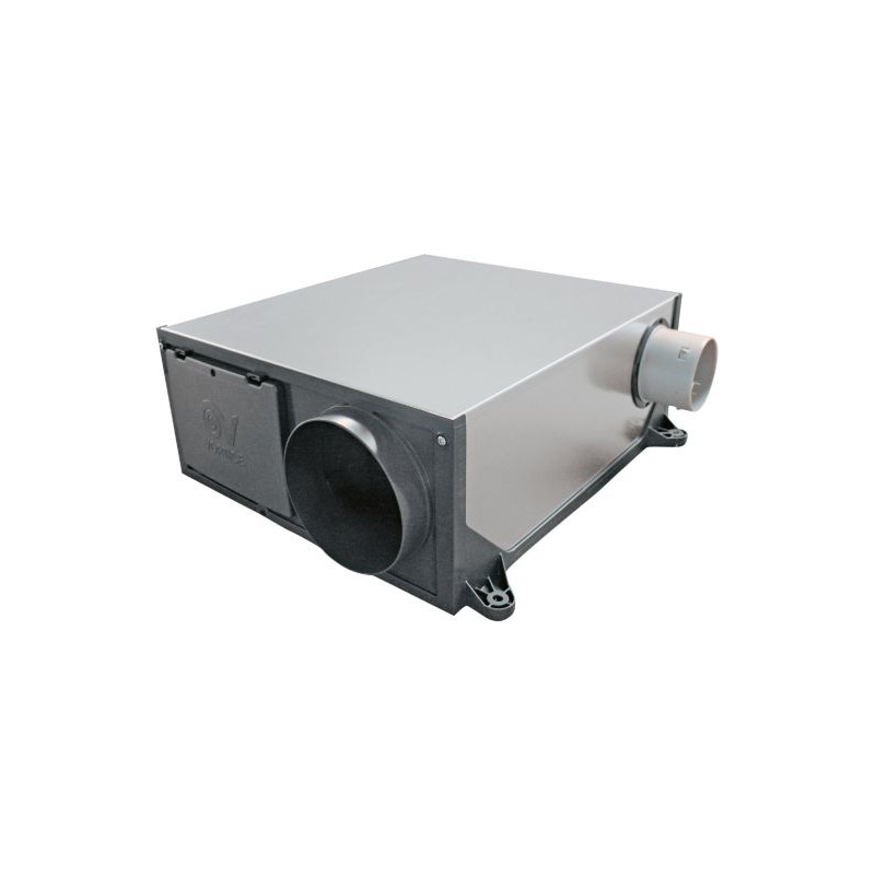 VMC simple flux hygro HYGRO PLATT ES - VMC simple Flux hygroréglable très basse consommation - VORTICE