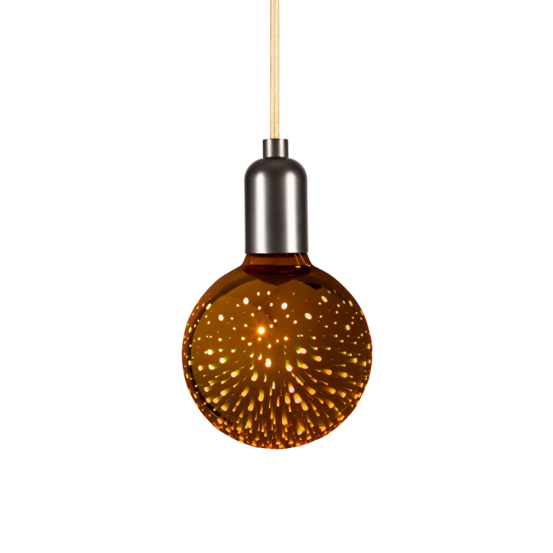 Eclairage COSMOS - Globe G95 LED Or - GIRARD SUDRON