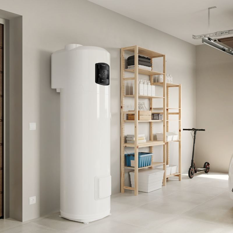 Chauffe-eau thermodynamique monobloc NUOS PLUS WIFI - Ballon thermodynamique monobloc - ARISTON