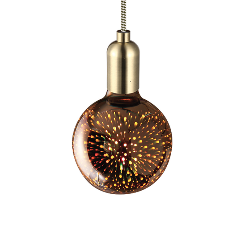 Ampoules COSMOS - Globe G95 LED Argent - GIRARD SUDRON