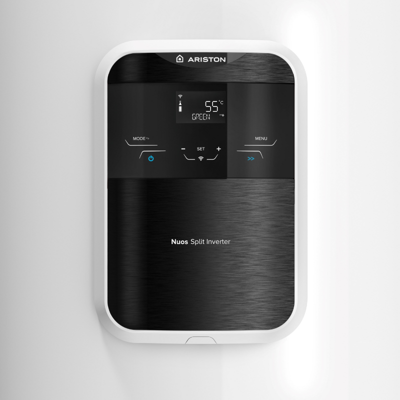Chauffe-eau thermodynamique split NUOS Split Inverter Wifi - Ballon thermodynamique split - ARISTON
