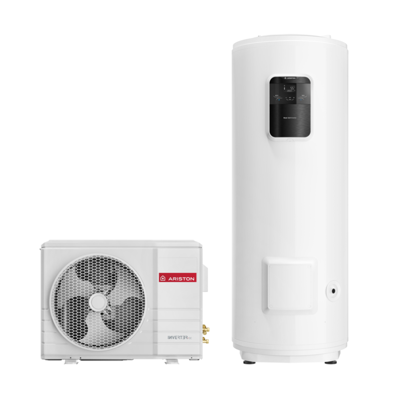 Chauffe-eau thermodynamique split NUOS Split Inverter Wifi - Ballon thermodynamique split - ARISTON