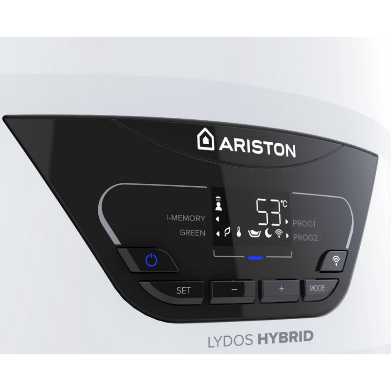 Chauffe-eau électrique LYDOS HYBRID WiFi - Chauffe-eau électrique hybride - ARISTON