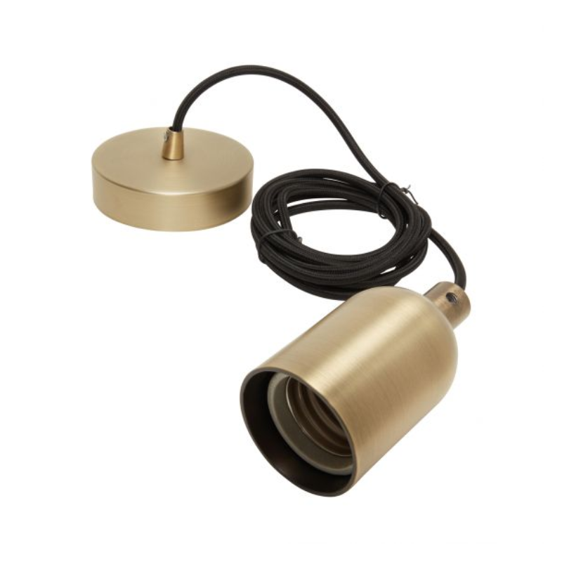Suspensions Suspension métallique bronze E40 - 200900 - GIRARD SUDRON