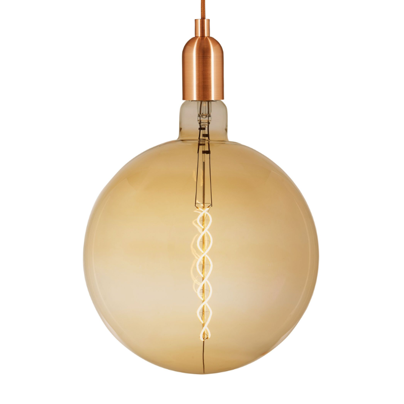 Ampoules Globe G380 LED Ambre - GIRARD SUDRON