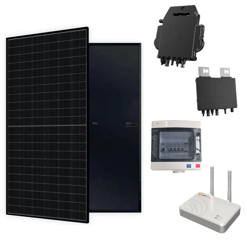 Panneaux Solaires Photovoltaïques Pack Photovoltaïque AirSolar 2.97 kWc - AIRWELL