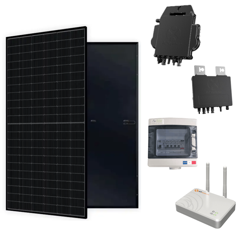 Panneaux Solaires Photovoltaïques Pack Photovoltaïque AirSolar 4.62 kWc - AIRWELL