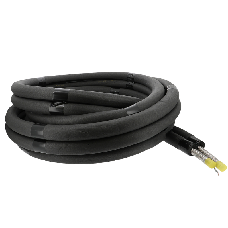 Accessoires PV Conduit inox bi-tube + 4 raccords - PBTUB