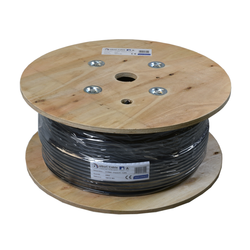 Datacom / Fibre optique 11 PRtC Class A - 3GHz 250 M - 100117W3 - ELBAC