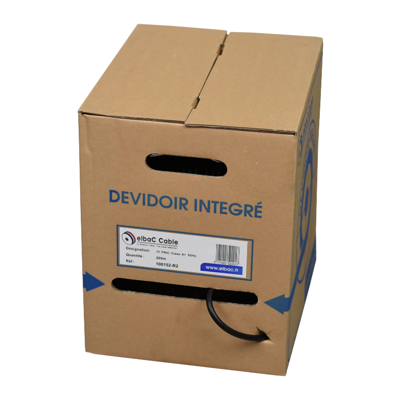 Datacom / Fibre optique 15 PRtC Class A+ 3GHz - 100152R2 - ELBAC