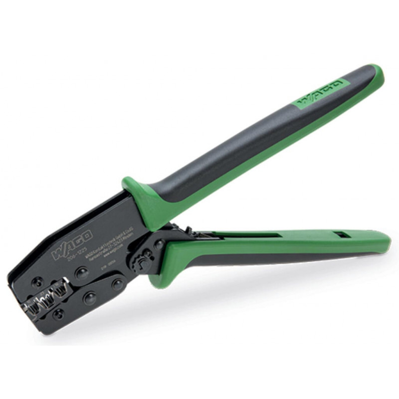 Sertissage / coupe / dénudage de câble Pince de sertissage 25 pour embouts dextrémité 10 mm² - 16 mm² - 25 mm² - WAGO