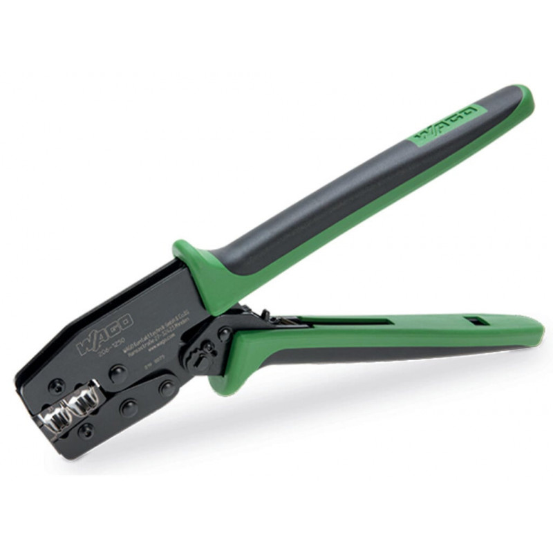 Sertissage / coupe / dénudage de câble Pince de sertissage 50 pour embouts dextrémité 35 mm² - 50 mm² - WAGO