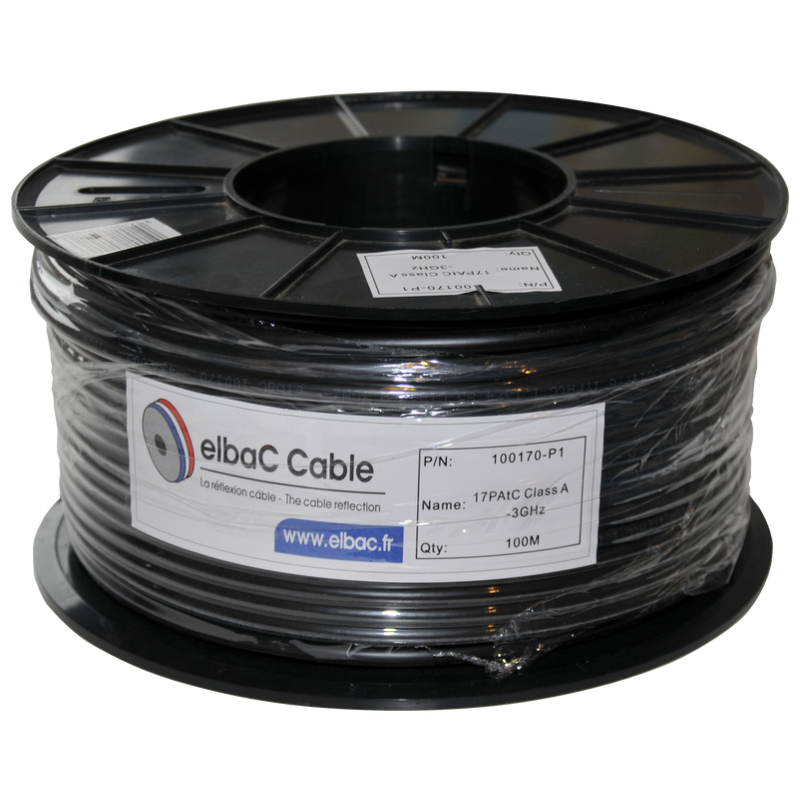 Datacom / Fibre optique 17 PAtC Class A - 3GHz - 100170P1 - ELBAC