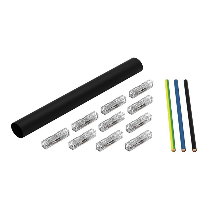 Bornes de connexion WAGO Kit de réparation câble 4mm² - WAGO