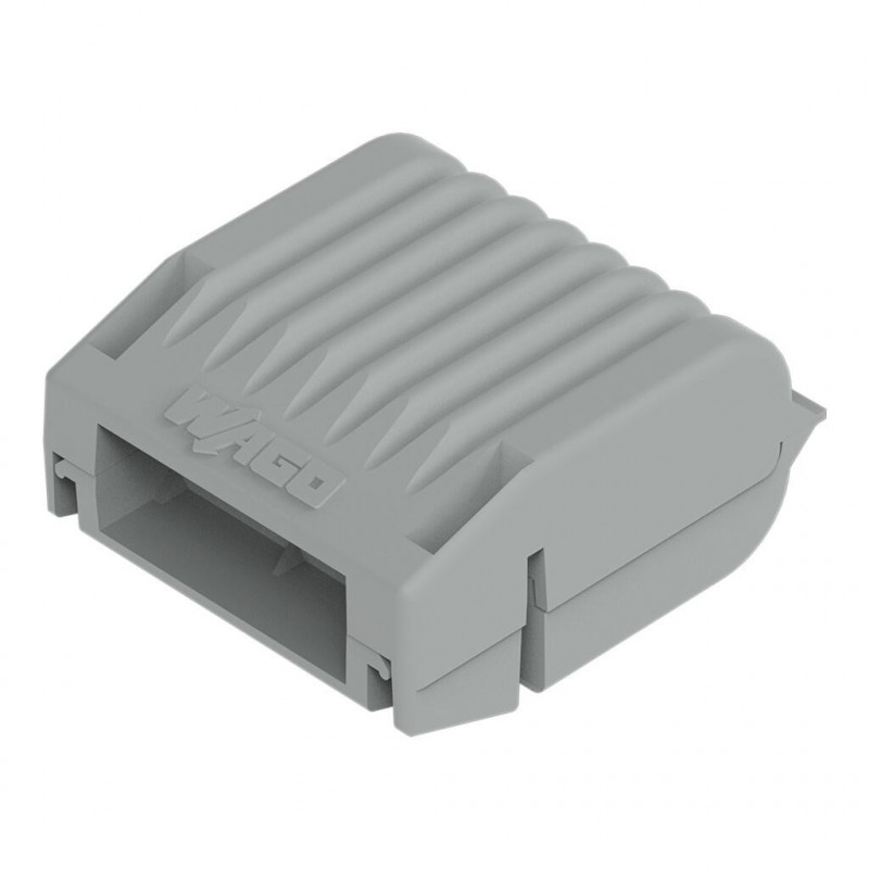 Bornes de connexion WAGO Gelbox connecteurs Serie 221, 2273, 4mm² max. - taille 1 - Boite de 4 - WAGO