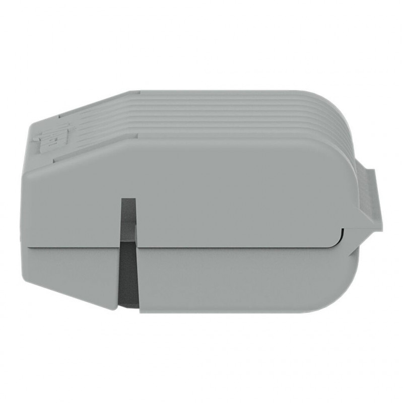 Bornes de connexion WAGO Gelbox connecteurs Serie 221, 2273, 4mm² max. - taille 1 - Boite de 4 - WAGO