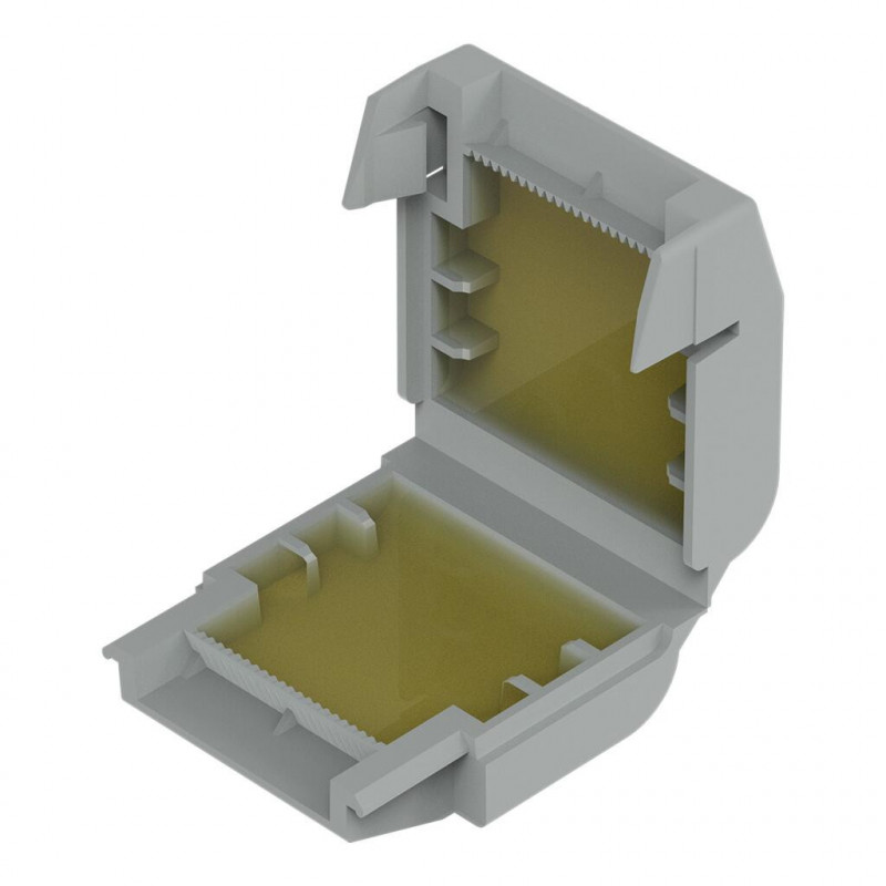 Bornes de connexion WAGO Gelbox connecteurs Serie 221, 2273, 4mm² max. - taille 1 - Boite de 4 - WAGO