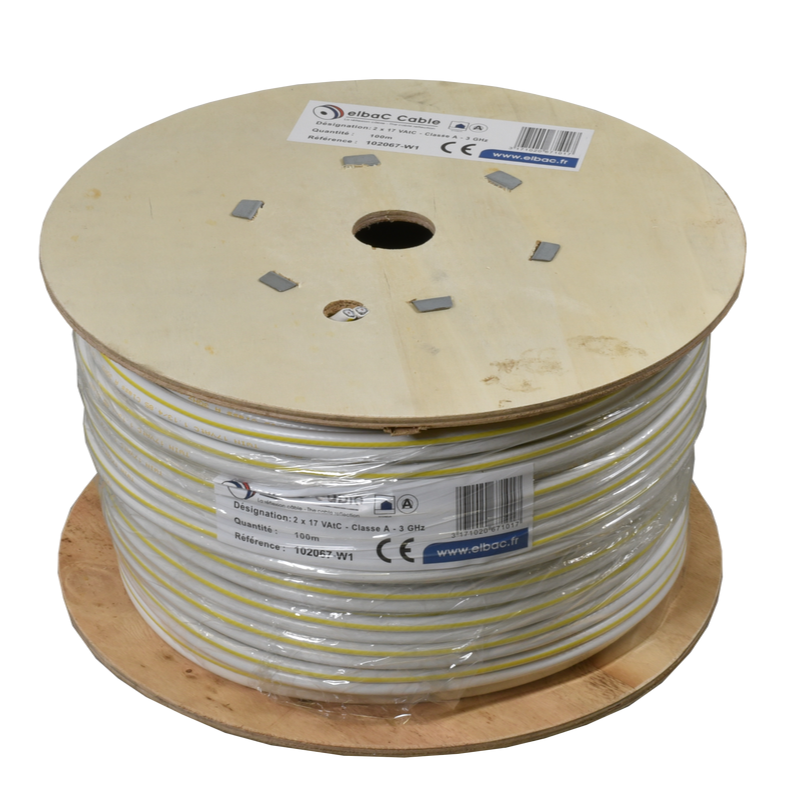 Datacom / Fibre optique TWIN 17 VAtC Class A 3GHz - 102067W1 - ELBAC