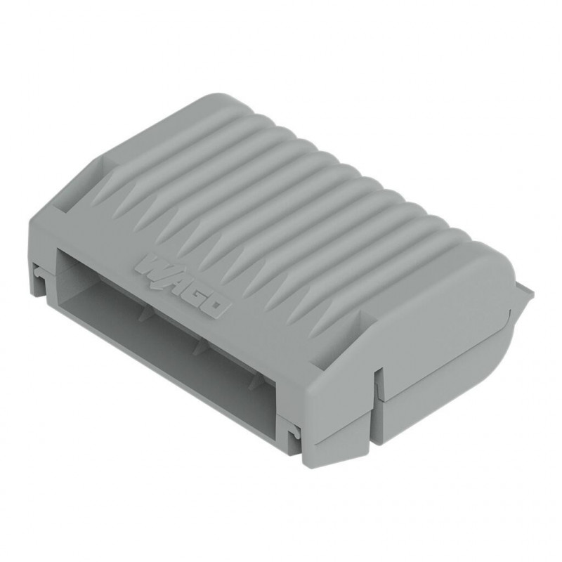 Bornes de connexion WAGO Gelbox connecteurs Serie 221, 2273, 4mm² max. - taille 2 - Boite de 4 - WAGO