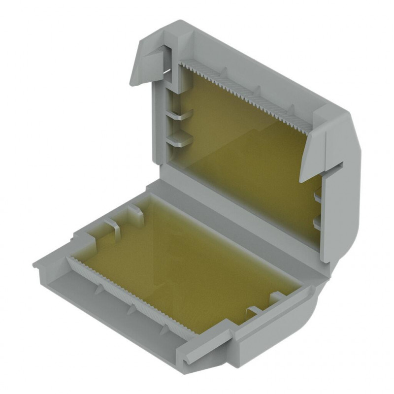 Bornes de connexion WAGO Gelbox connecteurs Serie 221, 2273, 4mm² max. - taille 2 - Boite de 4 - WAGO
