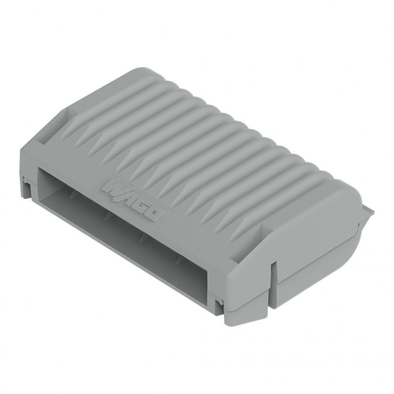 Bornes de connexion WAGO Gelbox connecteurs Serie 221, 2273, 4mm² max. - taille 3 - Boite de 3 - WAGO