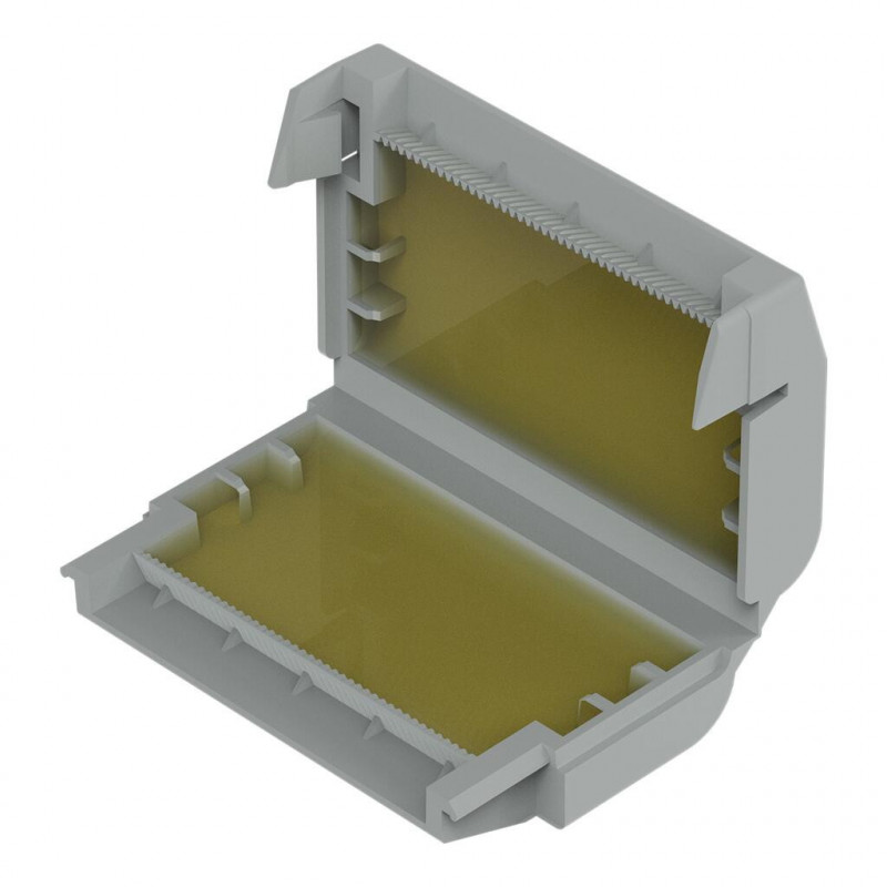 Bornes de connexion WAGO Gelbox connecteurs Serie 221, 2273, 4mm² max. - taille 3 - Boite de 3 - WAGO