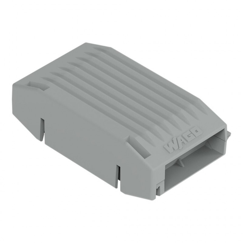 Bornes de connexion WAGO Gelbox connecteurs Serie Inline 221, 2273, 4mm² max. - taille 1 - Boite de 4 - WAGO