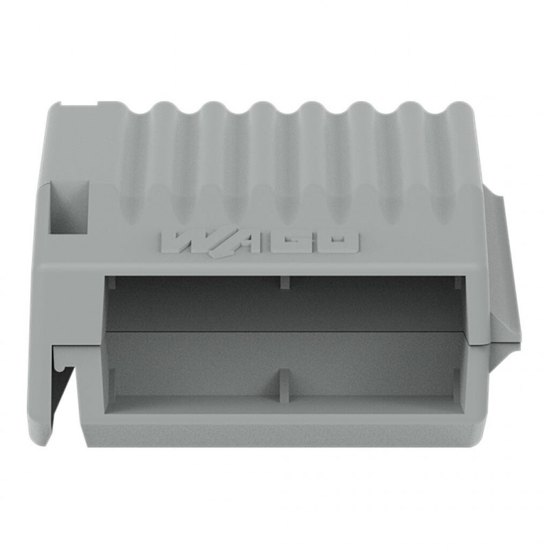 Bornes de connexion WAGO Gelbox connecteurs Serie Inline 221, 2273, 4mm² max. - taille 1 - Boite de 4 - WAGO