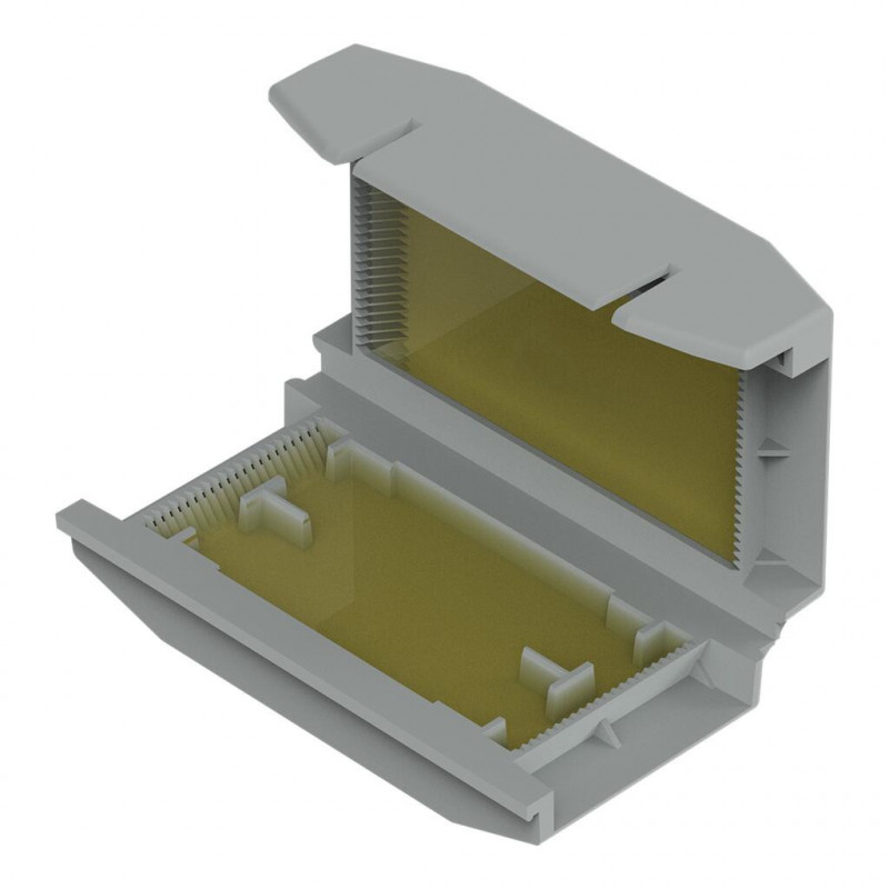 Bornes de connexion WAGO Gelbox connecteurs Serie Inline 221, 2273, 4mm² max. - taille 1 - Boite de 4 - WAGO