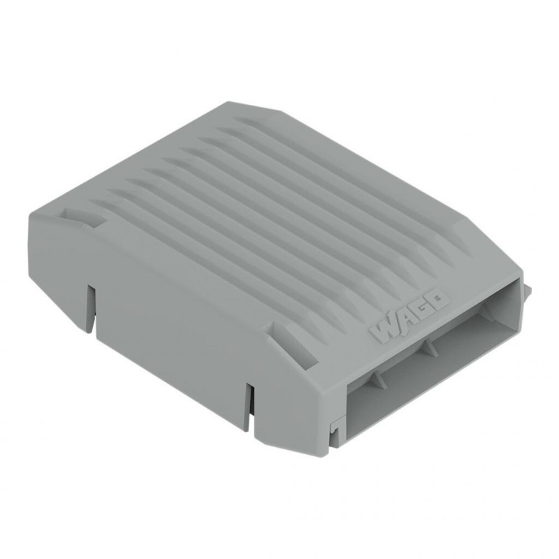 Bornes de connexion WAGO Gelbox connecteurs Serie Inline 221, 2273, 4mm² max. - taille 2 - Boite de 4 - WAGO