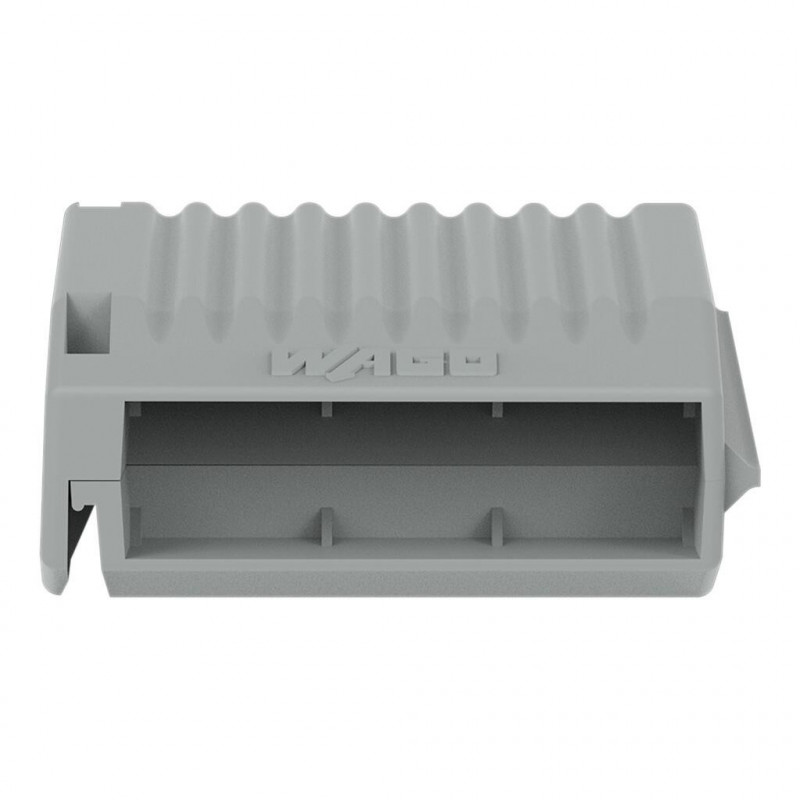 Bornes de connexion WAGO Gelbox connecteurs Serie Inline 221, 2273, 4mm² max. - taille 2 - Boite de 4 - WAGO