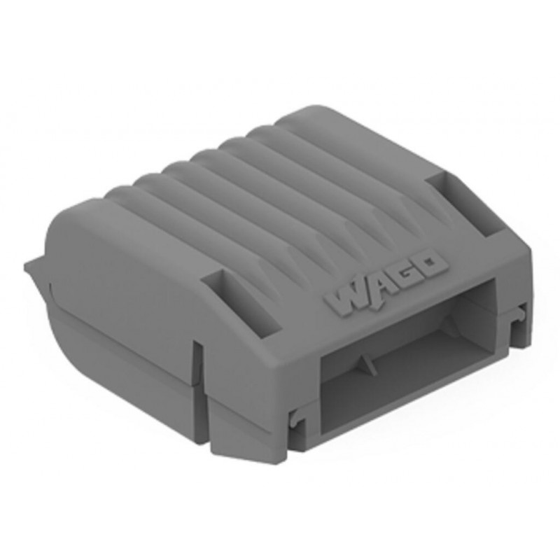 Bornes de connexion WAGO Gelbox connecteurs Serie 221, 6mm² max. - taille 1 - Boite de 4 - WAGO