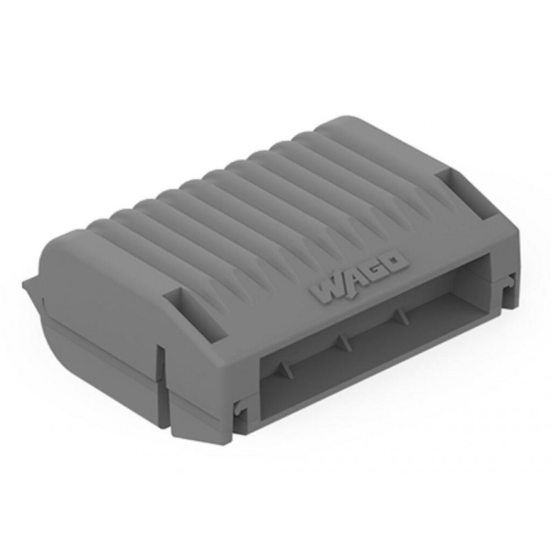 Bornes de connexion WAGO Gelbox connecteurs Serie 221, 6mm² max. - taille 2 - Boite de 3 - WAGO