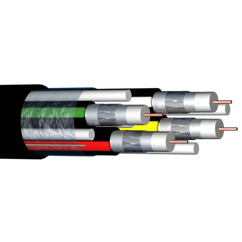 Datacom / Fibre optique 4 X 17 PAtC Class A - 3GHz 100 M - 104166W1 - ELBAC