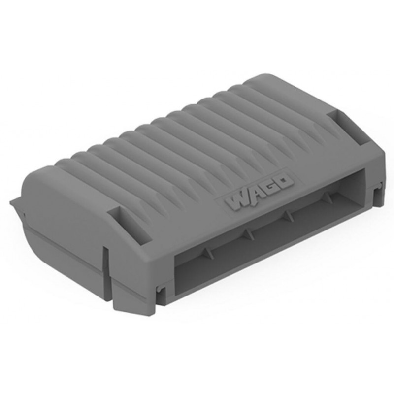 Bornes de connexion WAGO Gelbox connecteurs Serie 221, 6mm² max. - taille 3 - Boite de 2 - WAGO