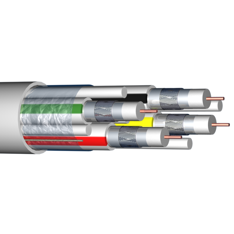 Datacom / Fibre optique 4 X 17 VAtC Class A - 3GHz 100 M - 104167W1 - ELBAC