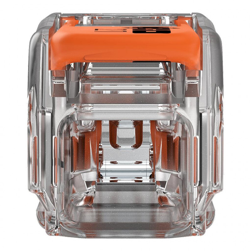 Bornes de connexion WAGO Borne WAGO 221 Inline 2x4mm² à leviers souple & rigide - Boite de 60 - WAGO