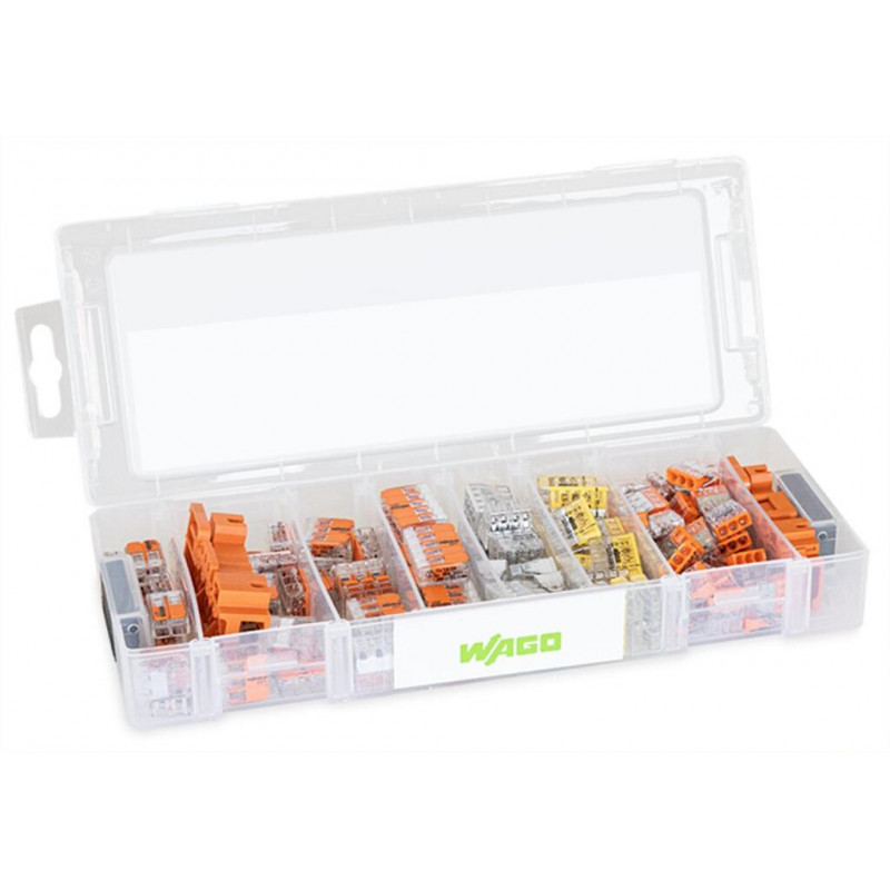 L-BOXX® L-BOXX® Micro 120 bornes panachées Série 221 et 2273 - WAGO