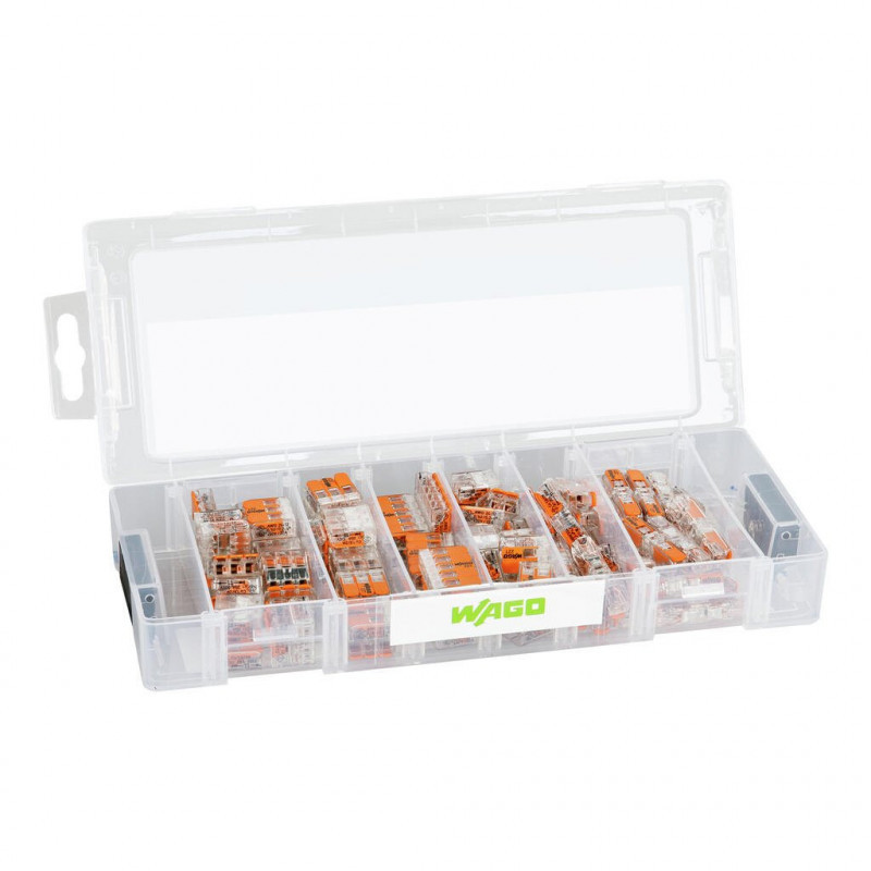 L-BOXX® L-BOXX® Micro 93 bornes panachées Série 221 dont InLine - WAGO