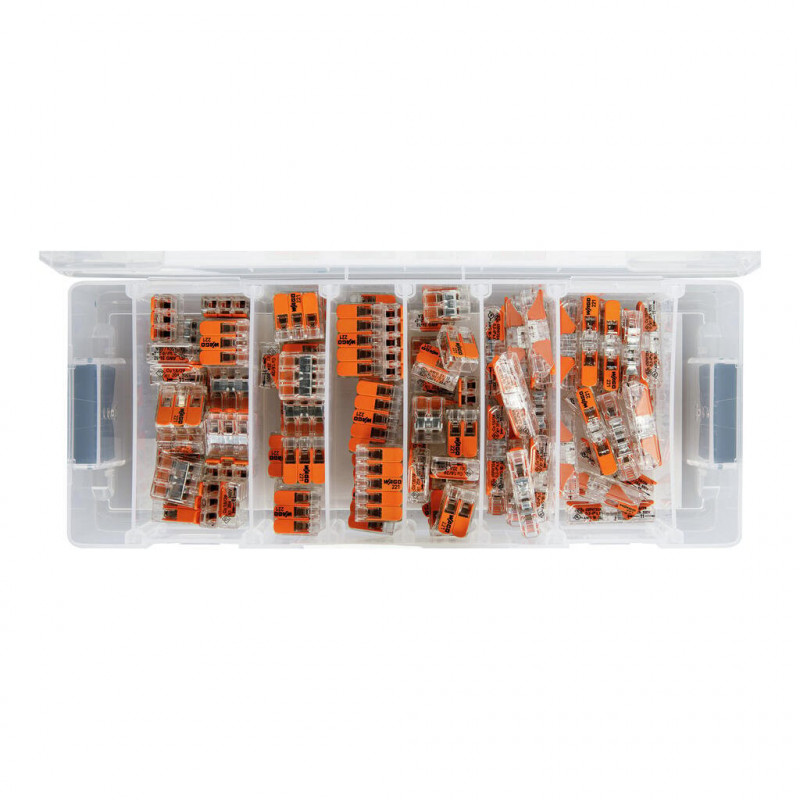 L-BOXX® L-BOXX® Micro 93 bornes panachées Série 221 dont InLine - WAGO