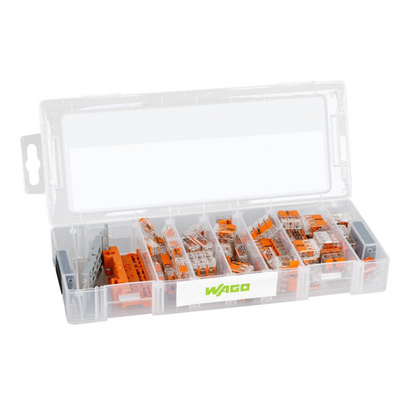 L-BOXX® L-BOXX® Micro 68 bornes panachées Série 221 - WAGO