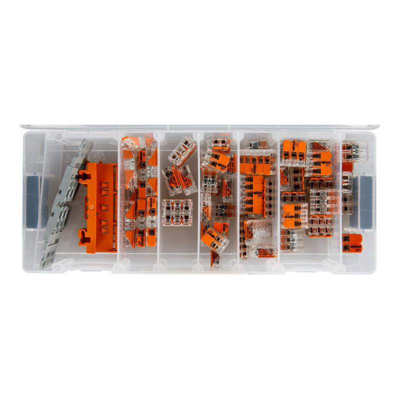 L-BOXX® L-BOXX® Micro 68 bornes panachées Série 221 - WAGO
