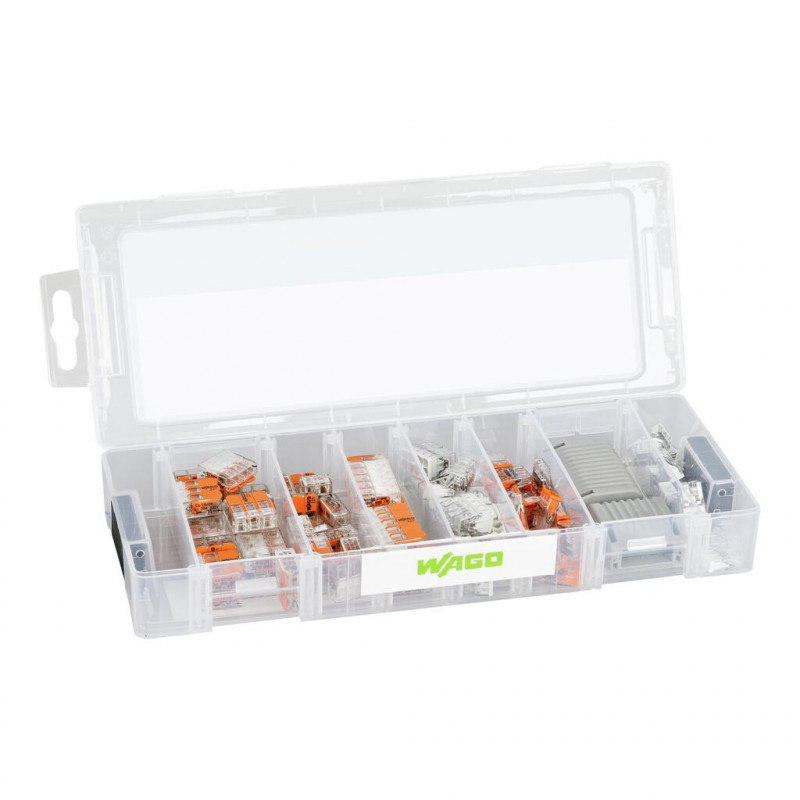 L-BOXX® L-BOXX® Micro 90 bornes panachées Série 221, 2273 et 207 - WAGO