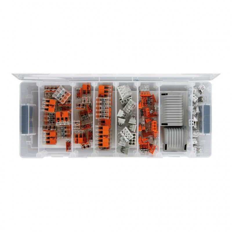 L-BOXX® L-BOXX® Micro 90 bornes panachées Série 221, 2273 et 207 - WAGO