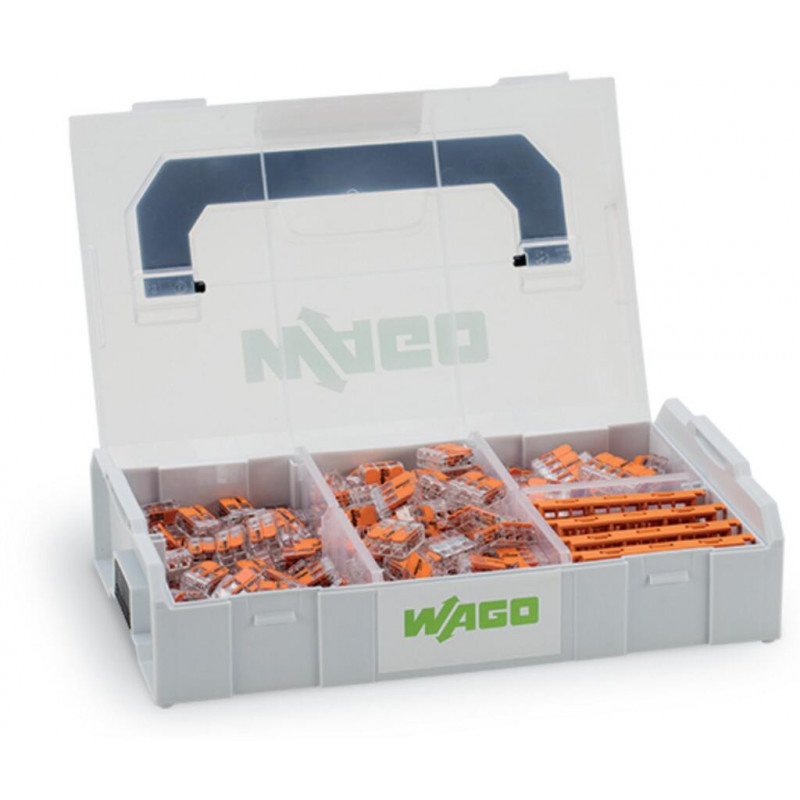 L-BOXX® L-BOXX® Mini 229 bornes & accessoires panachés Série 221 4mm² - WAGO