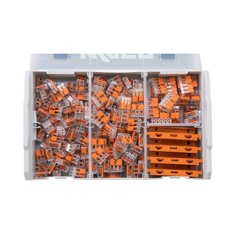 L-BOXX® L-BOXX® Mini 229 bornes & accessoires panachés Série 221 4mm² - WAGO