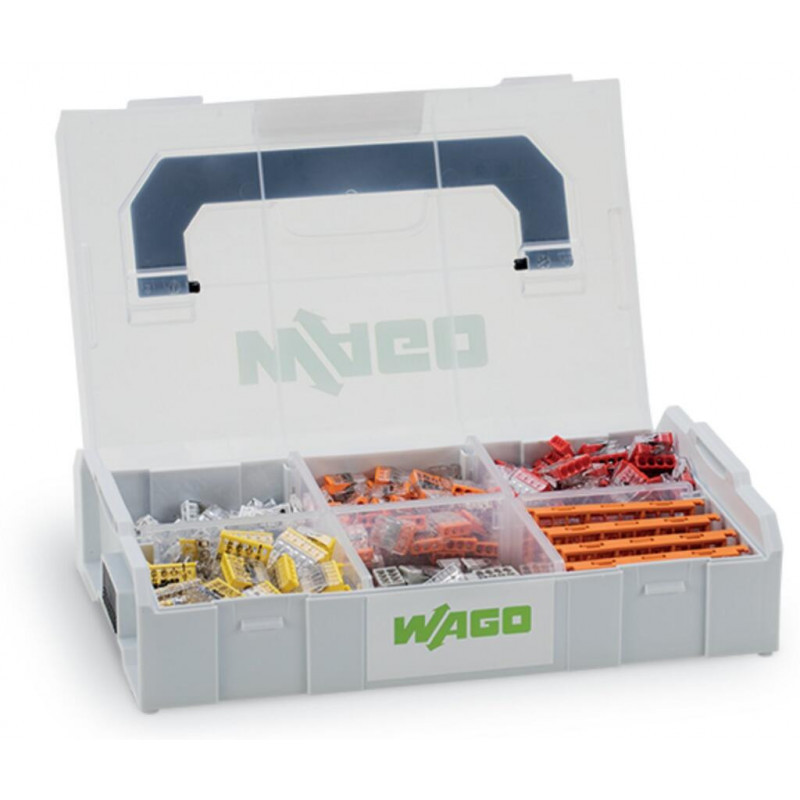 L-BOXX® L-BOXX® Mini 404 bornes & accessoires panachés Série 2273 - WAGO